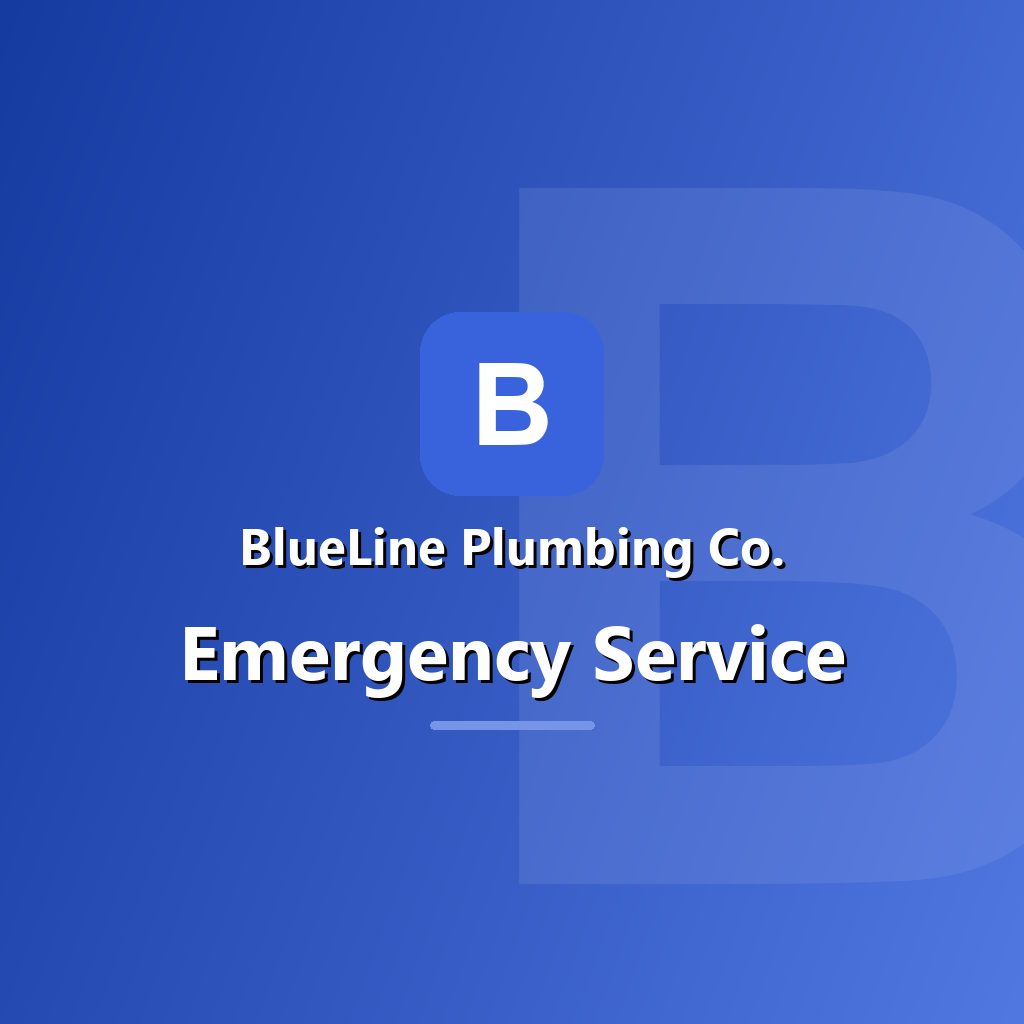 Emergency plumbing service call