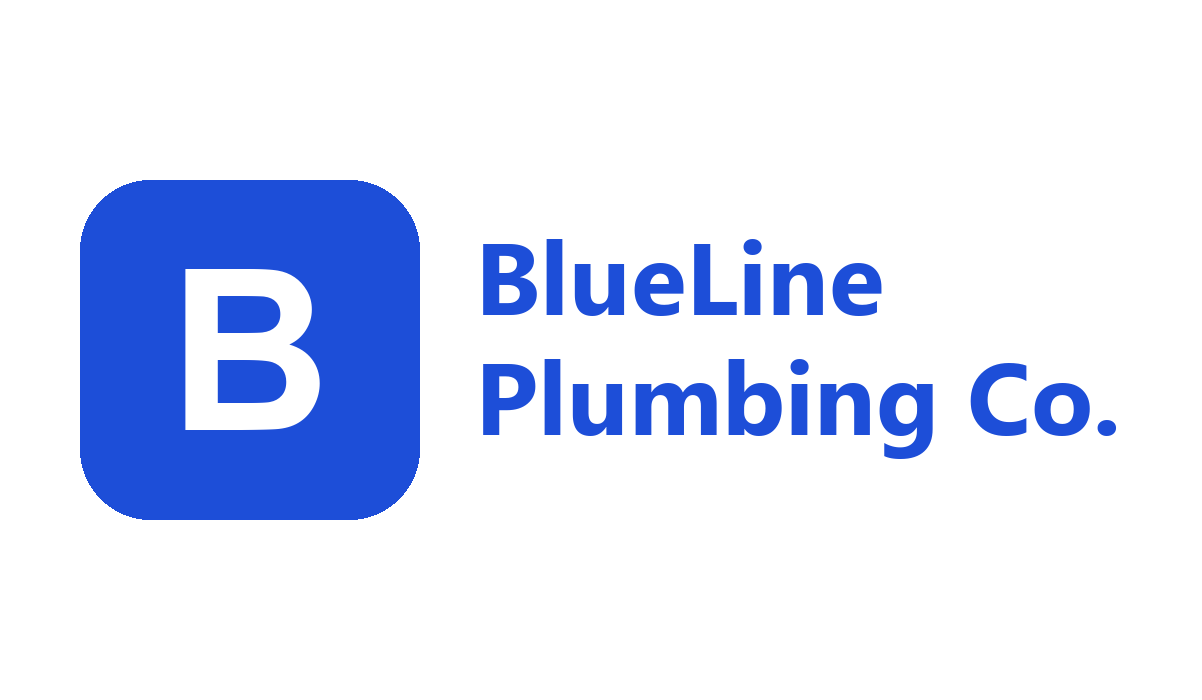 BlueLine Plumbing Co. logo